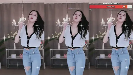 AfreecaTV主播彩婉BJ채화2021年7月11日直播视频舞蹈剪辑1759336